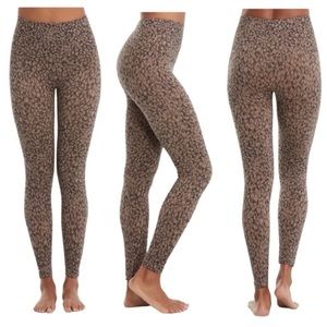 SPANX • Look At Me Now Leggings Mini Leopard
